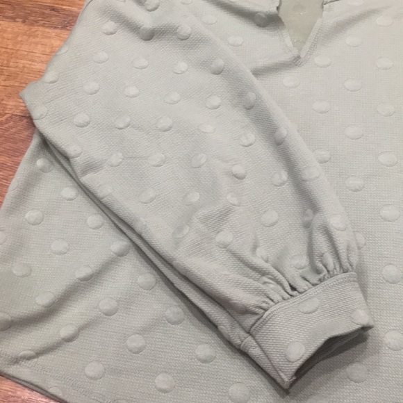 blu pepper cozy life sweatshirt top size Large - Picture 11 of 11